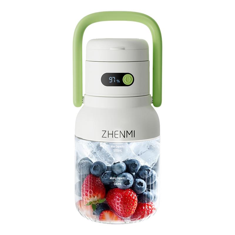 Cordless Blender, 33oz BPA-Free USB Rechargeable