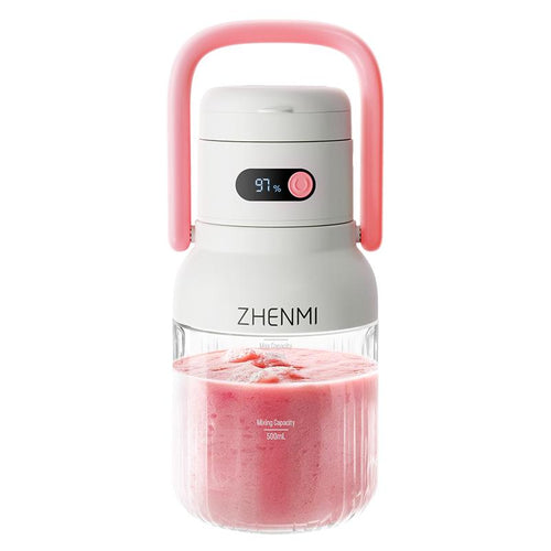 Cordless Blender, 33oz BPA-Free USB Rechargeable