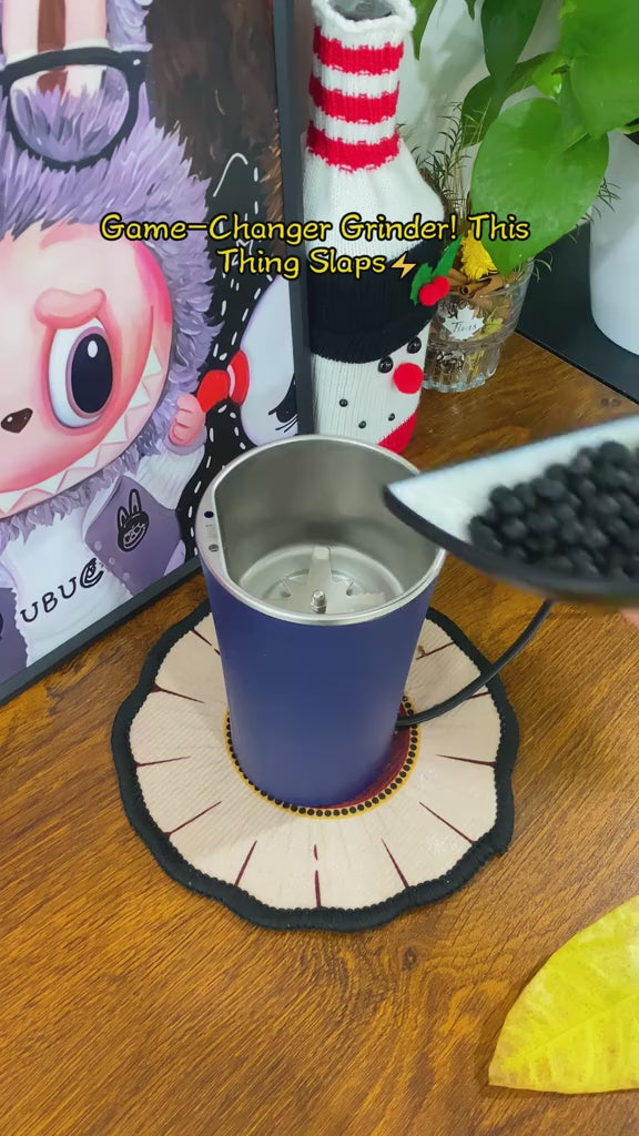 300W Electric Coffee Grinder for Beans, Spices & Nuts